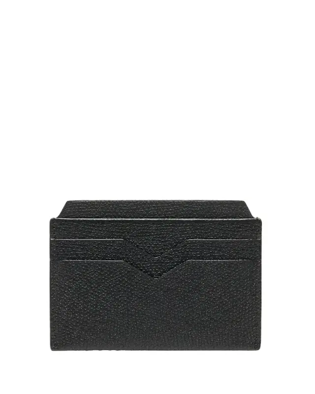 Valextra Men's V-Slot Leather Card Case