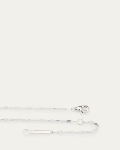 Lana 14K Yellow Gold Flawless Everyday Diamond Cross Necklace | Thumbnail 4