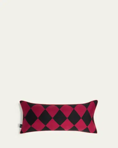 FORNASETTI High Fidelity Printed Cushion, 11.7" x 23.4" | Thumbnail 2