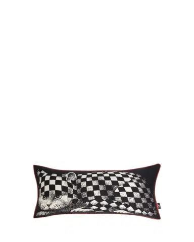 FORNASETTI High Fidelity Printed Cushion, 11.7" x 23.4" | Thumbnail 1