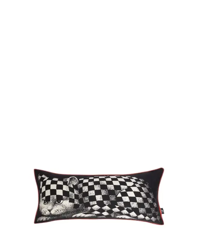 High Fidelity Printed Cushion, 11.7" x 23.4"