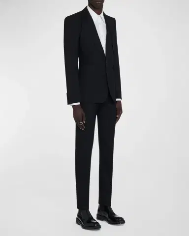 Alexander McQueen Men's Lapel-Collar Sport Coat | Thumbnail 2