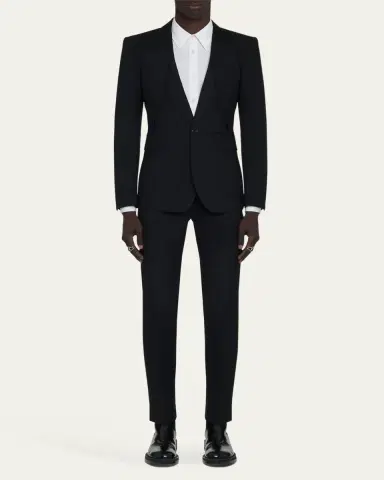 Alexander McQueen Men's Lapel-Collar Sport Coat | Thumbnail 6