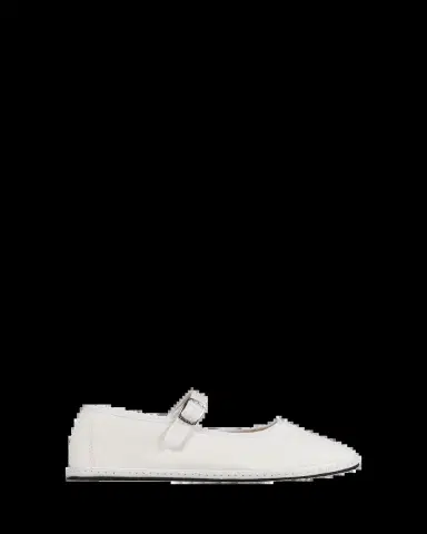 Vibi Venezia Cotton Mary Jane Ballerina Flats | Thumbnail 2