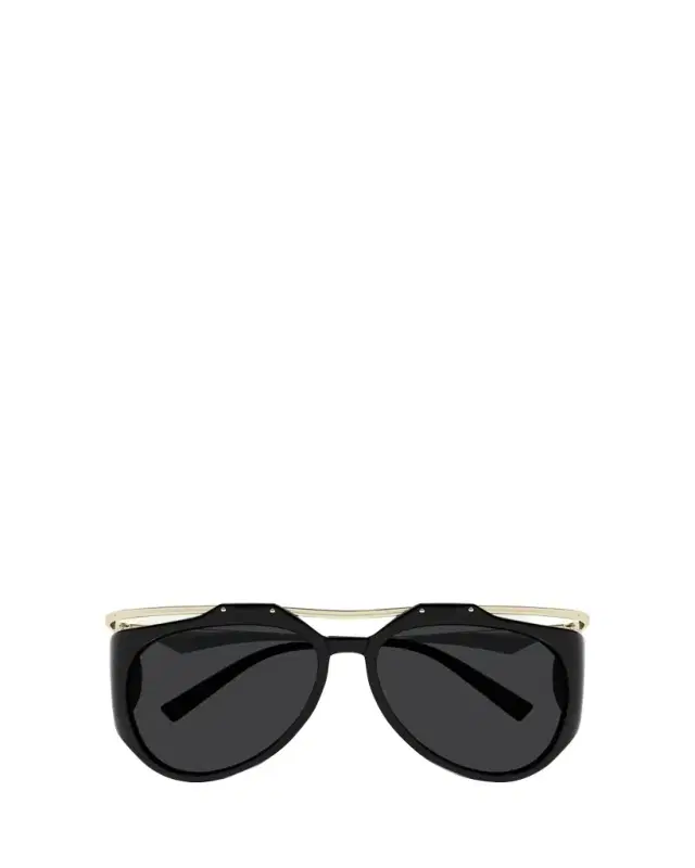 Amelia Plastic & Metal Aviator Sunglasses
