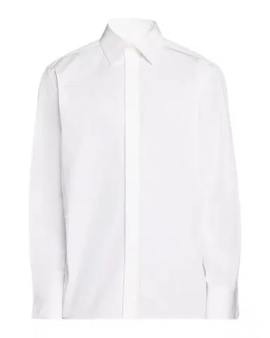 Saint Laurent Men's Poplin Dress Shirt | Thumbnail 1 Saint Laurent Men's Poplin Dress Shirt | Thumbnail 1