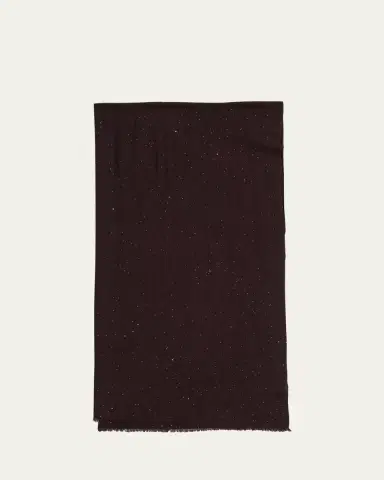 Faliero Sarti Raissa Sparkle Wool Blend Scarf | Thumbnail 5