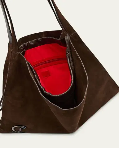 Christian Louboutin Le 54 Tote in Suede | Thumbnail 11 Christian Louboutin Le 54 Tote in Suede | Thumbnail 11