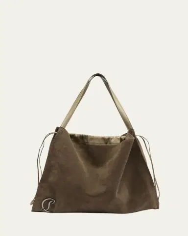 Christian Louboutin Le 54 Tote in Suede | Thumbnail 6 Christian Louboutin Le 54 Tote in Suede | Thumbnail 6