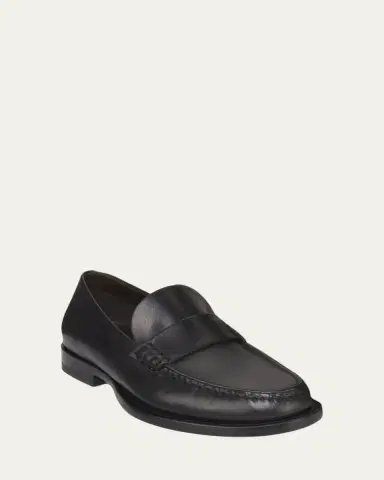 The Row Novus Leather Slip-On Loafers | Thumbnail 2