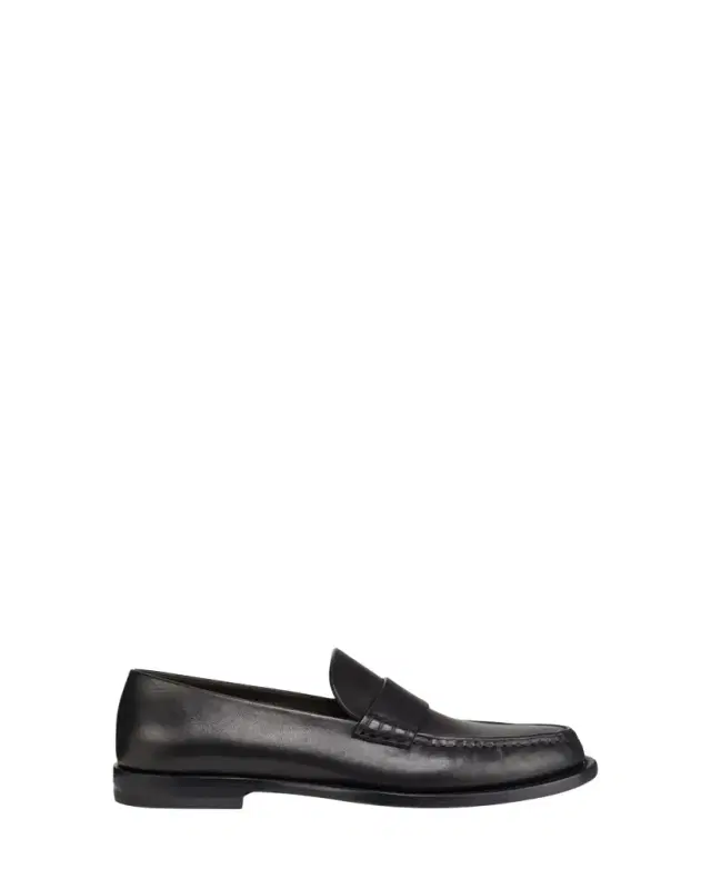 Novus Leather Slip-On Loafers