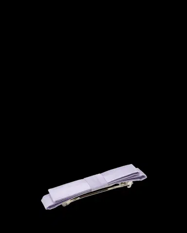 Natasha Accessories Limited Silk Bow Barrette | Thumbnail 2