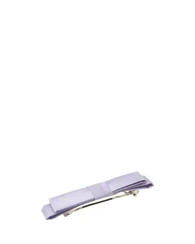 Natasha Accessories Limited Silk Bow Barrette | Thumbnail 1