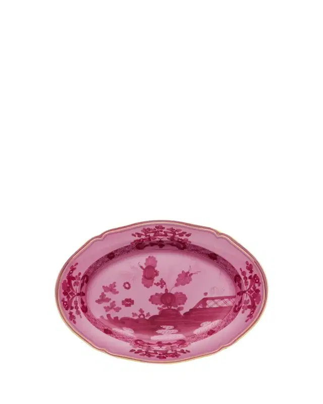 Oriente Italiano Large Oval Platter