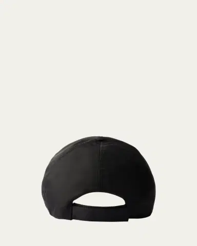 Prada Men's Embroidered Logo Baseball Hat | Thumbnail 2