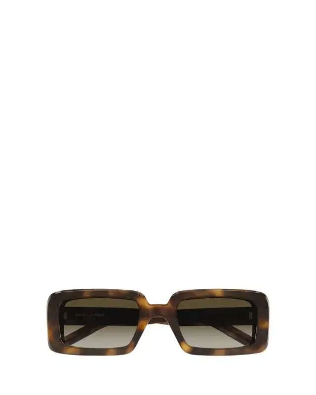 Saint Laurent Acetate Rectangle Sunglasses