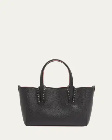 Christian Louboutin Cabata Soft East-West Mini Shoulder Bag in Grained Leather | Thumbnail 4