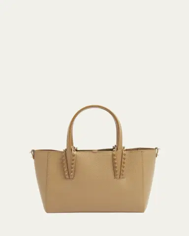 Christian Louboutin Cabata Soft East-West Mini Shoulder Bag in Grained Leather | Thumbnail 7