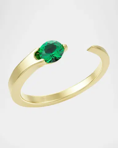 KAMAL Lotus Bloom Trio Rings, Set of 3 | Thumbnail 2 KAMAL Lotus Bloom Trio Rings, Set of 3 | Thumbnail 2