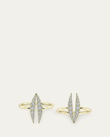 KAMAL Lotus Bloom Trio Rings, Set of 3 | Thumbnail 5 KAMAL Lotus Bloom Trio Rings, Set of 3 | Thumbnail 5