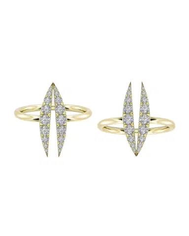 KAMAL Lotus Bloom Trio Rings, Set of 3 | Thumbnail 1 KAMAL Lotus Bloom Trio Rings, Set of 3 | Thumbnail 1