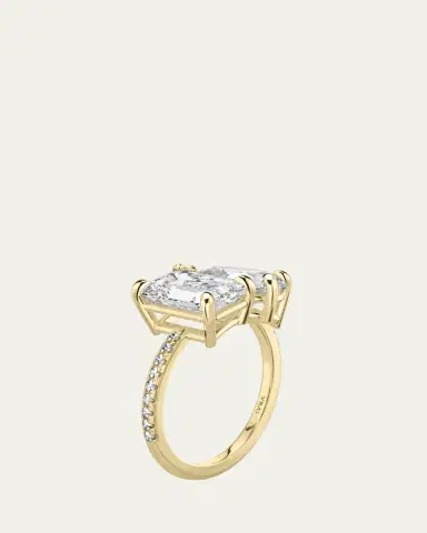 VRAI 14K Gold Toi Moi Lab Grown Diamond Ring, 3.00tcw | Thumbnail 2