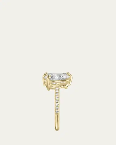 VRAI 14K Gold Toi Moi Lab Grown Diamond Ring, 3.00tcw | Thumbnail 4