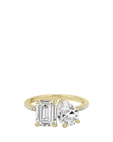 VRAI 14K Gold Toi Moi Lab Grown Diamond Ring, 3.00tcw | Thumbnail 1