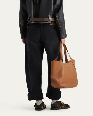Prada Straight Leg Denim Pants | Thumbnail 3 Prada Straight Leg Denim Pants | Thumbnail 3