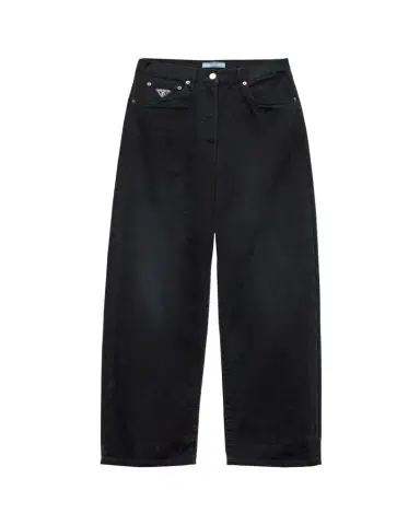 Prada Straight Leg Denim Pants | Thumbnail 1 Prada Straight Leg Denim Pants | Thumbnail 1