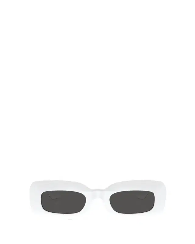 KHAITE x Oliver Peoples Beveled Acetate Rectangle Sunglasses