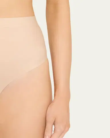 Spanx Sheer Power High-Rise Shaping Thong | Thumbnail 4