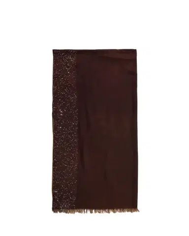 Faliero Sarti Dania Sequined Ombre Wool-Silk Scarf | Thumbnail 1