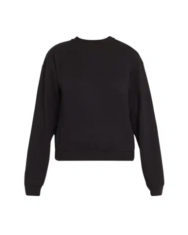 Skims Cotton Fleece Crewneck Pullover | Thumbnail 1