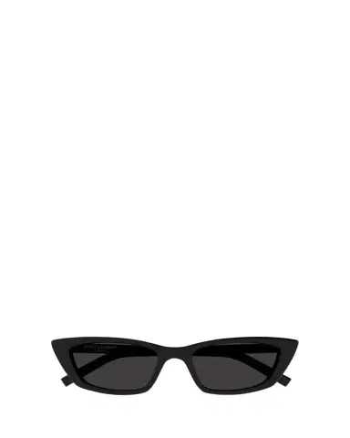 Saint Laurent Sleek Acetate Cat-Eye Sunglasses | Thumbnail 1