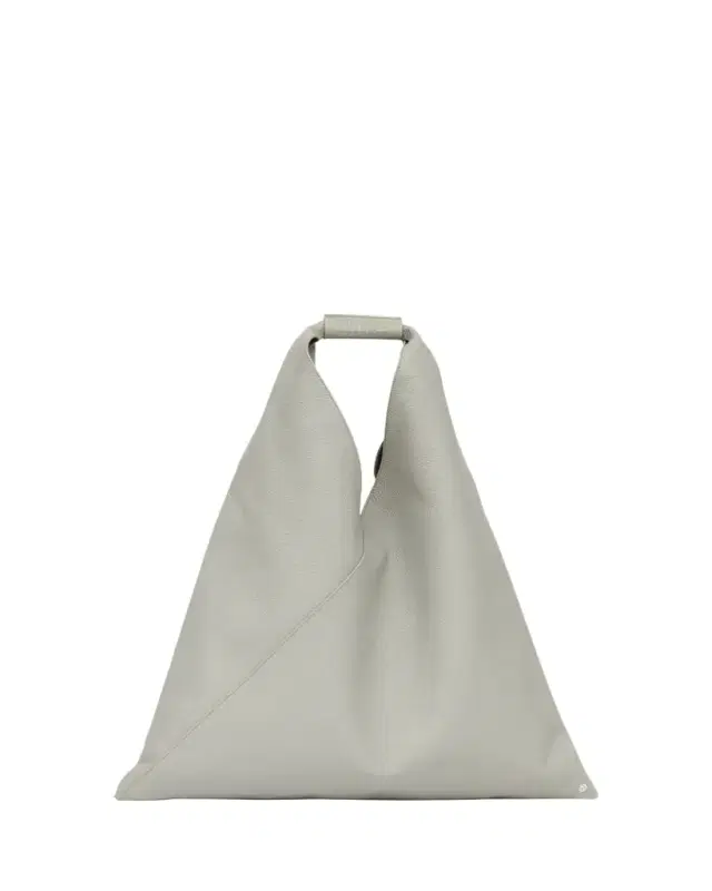 Classic Japanese Leather Hobo Bag