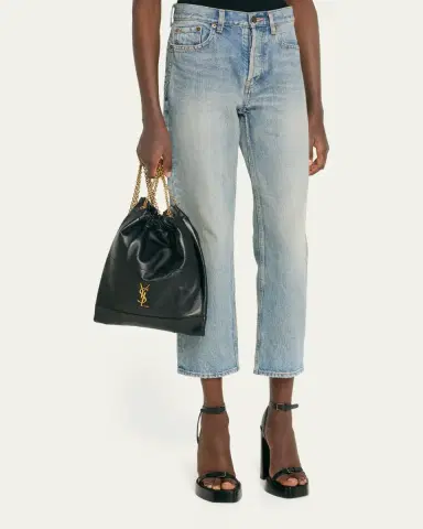 Saint Laurent Jamie 4.3 Pochon YSL Shoulder Bag in Quilted Leather | Thumbnail 2 Saint Laurent Jamie 4.3 Pochon YSL Shoulder Bag in Quilted Leather | Thumbnail 2