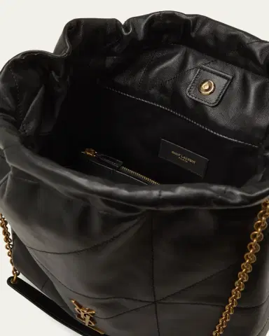 Saint Laurent Jamie 4.3 Pochon YSL Shoulder Bag in Quilted Leather | Thumbnail 4 Saint Laurent Jamie 4.3 Pochon YSL Shoulder Bag in Quilted Leather | Thumbnail 4