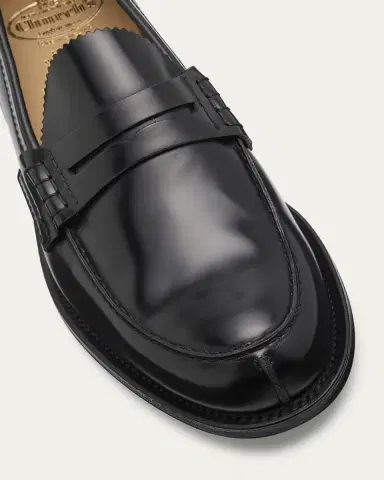 Church's Men's Pembrey Bookbinder Fume Penny Loafers | Thumbnail 2
