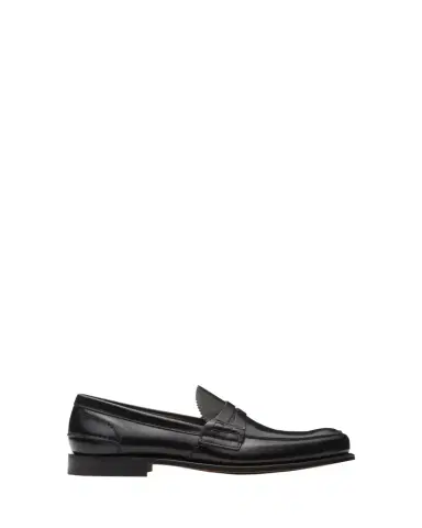 Church's Men's Pembrey Bookbinder Fume Penny Loafers | Thumbnail 1