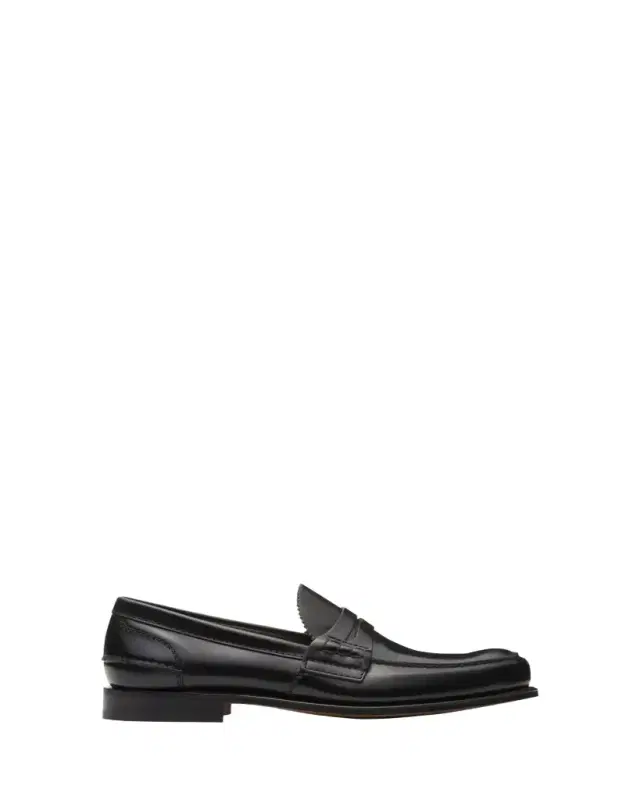 Men's Pembrey Bookbinder Fume Penny Loafers