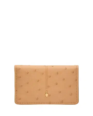 Jacques Marie Mage Men's Cassandre Ostrich Bifold Wallet | Thumbnail 1