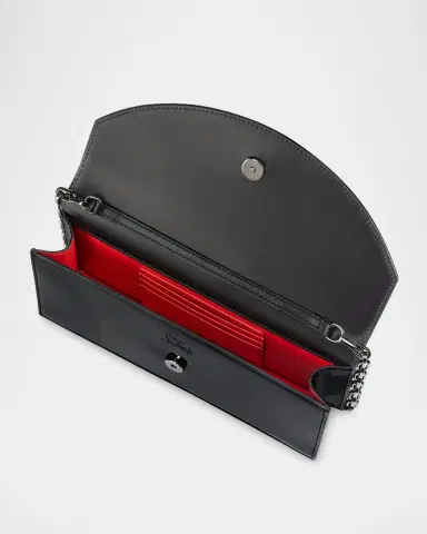 Christian Louboutin Loubi54 Flap Patent Leather Clutch Bag | Thumbnail 17 Christian Louboutin Loubi54 Flap Patent Leather Clutch Bag | Thumbnail 17