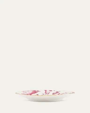 Ginori 1735 Oro di Doccia Magenta Flat Bread Plate | Thumbnail 3