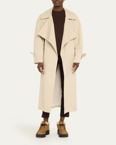 Miu Miu Suede Shearling Lace-Up Chukka Booties | Thumbnail 9