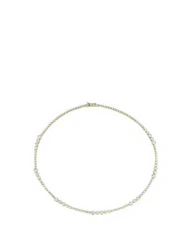 ONDYN Grand Rainsun Tennis Necklace, 16"L | Thumbnail 1