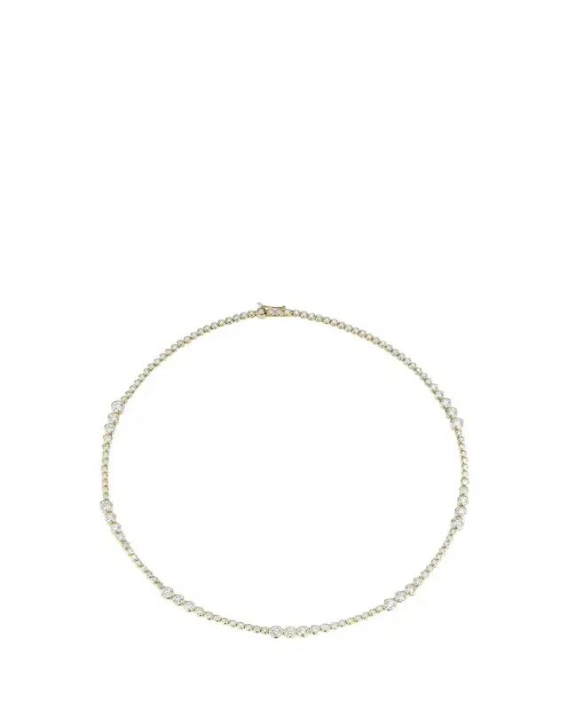 ONDYN Grand Rainsun Tennis Necklace, 16"L