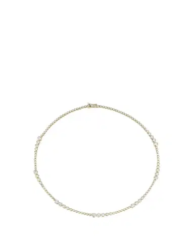 ONDYN Grand Rainsun Tennis Necklace, 15"L | Thumbnail 1