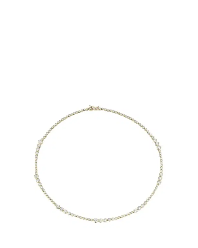 ONDYN Grand Rainsun Tennis Necklace, 15"L