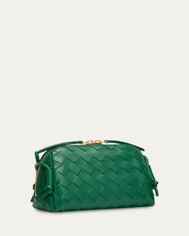 Bottega Veneta Zip Leather Pouch Shoulder Bag | Thumbnail 11 Bottega Veneta Zip Leather Pouch Shoulder Bag | Thumbnail 11